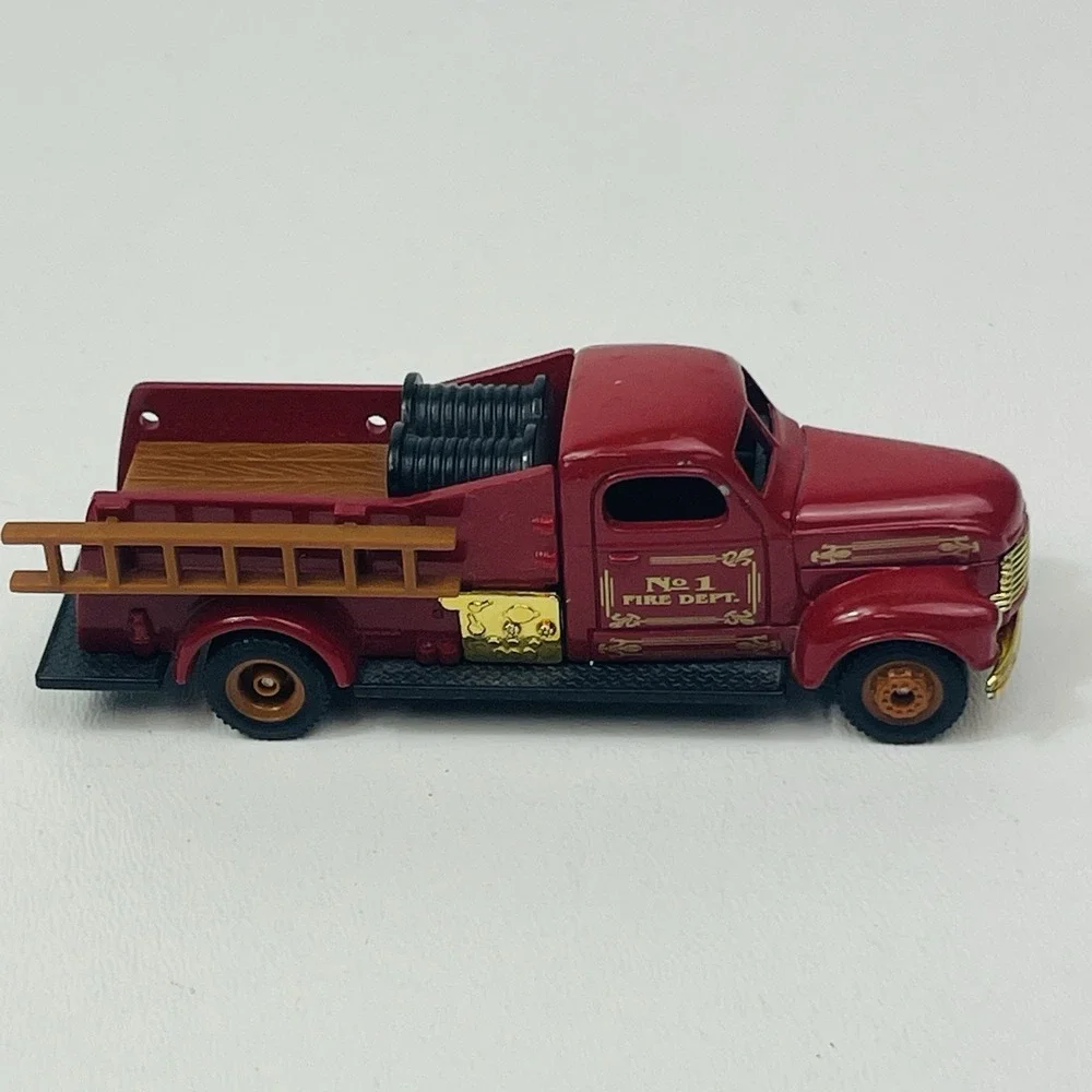 Task Master 1948 Fire Engine Truck 1990s High Speed collectible Reader's Digest